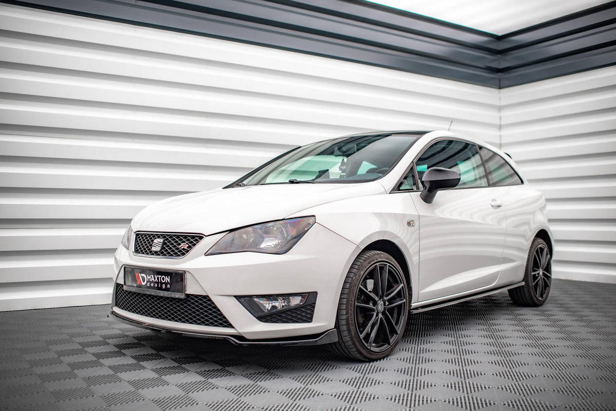 Maxton Design Splitter Anteriore V.1 - Seat Ibiza FR SC - img 2