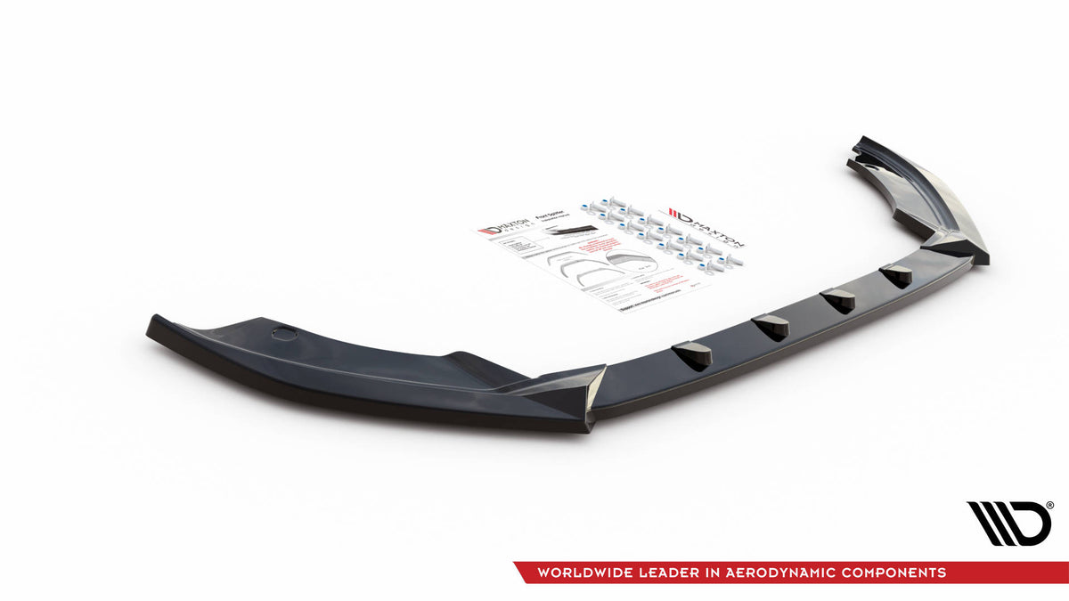 Maxton Design Splitter Anteriore V.1 - Seat Ibiza Mk5 - img 3