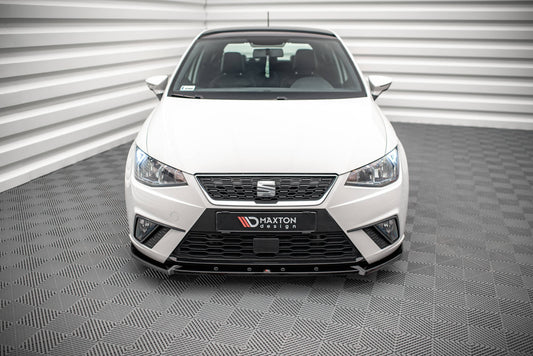 Maxton Design Splitter Anteriore V.1 - Seat Ibiza Mk5