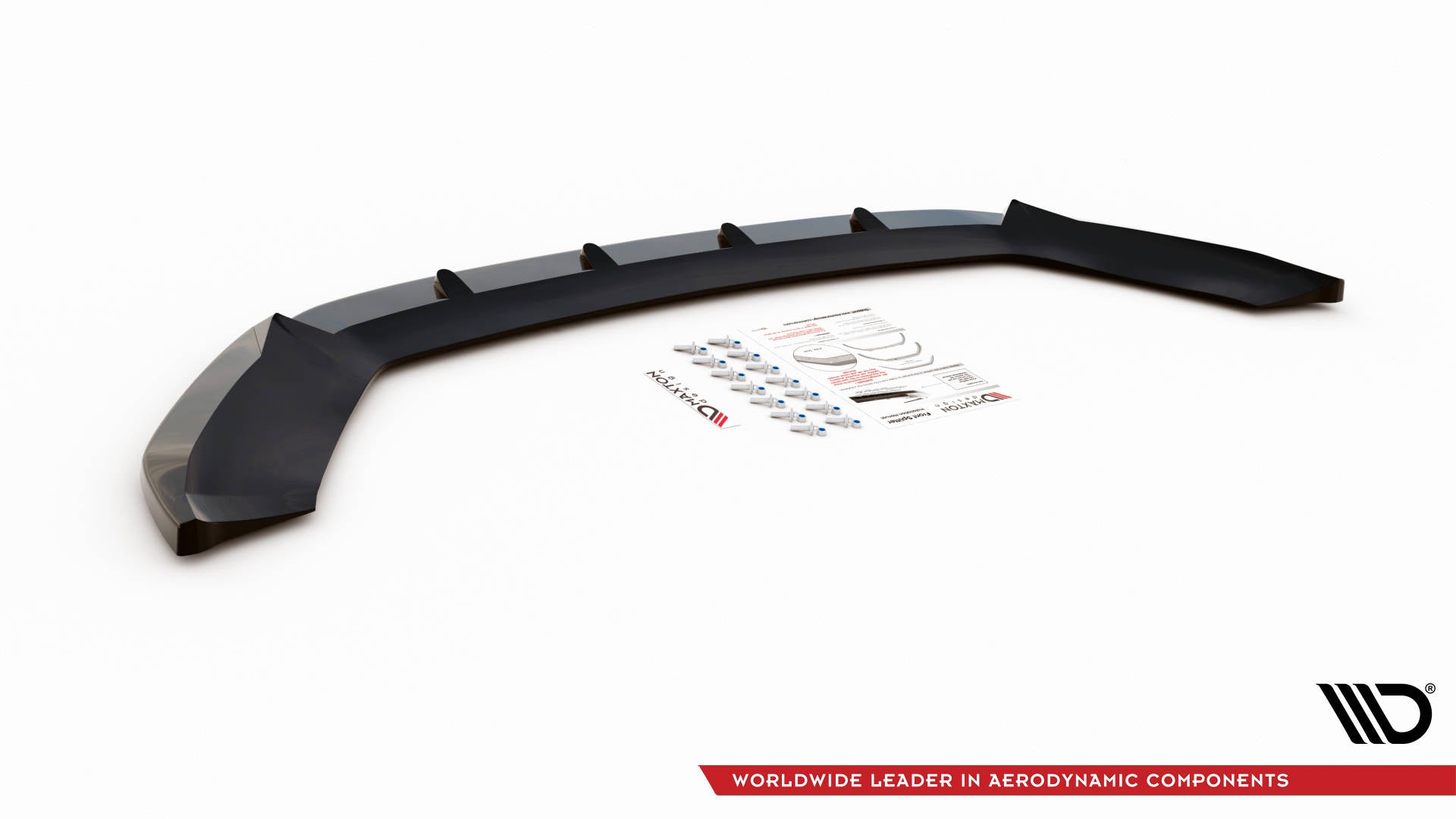 Maxton Design Splitter Anteriore V.1 - Seat Leon FR Mk3 - img 4