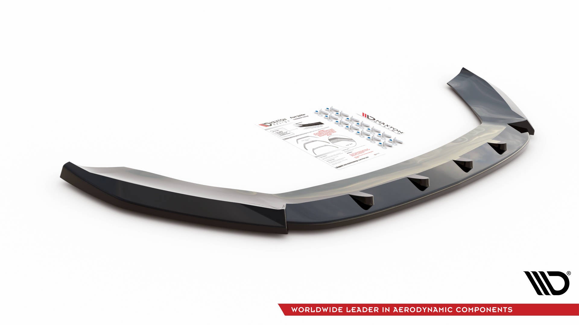 Maxton Design Splitter Anteriore V.1 - Seat Leon FR Mk3 - img 3