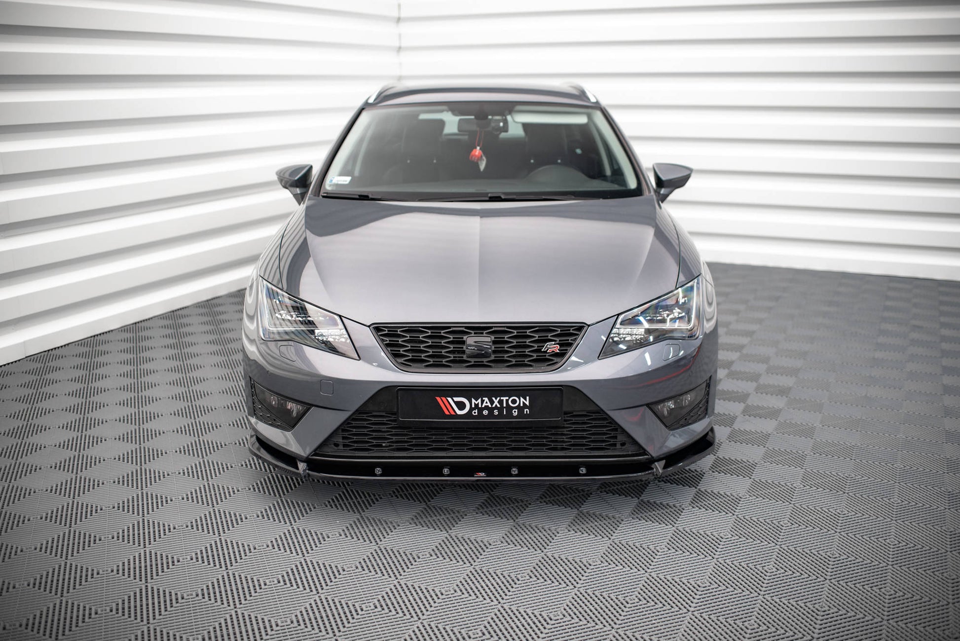 Maxton Design Splitter Anteriore V.1 - Seat Leon FR Mk3 - img 2