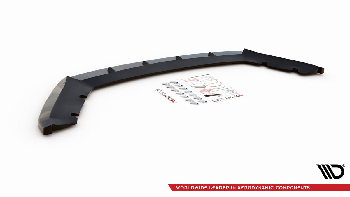Maxton Design Splitter Anteriore V.1 - Seat Leon Mk3 - img 4