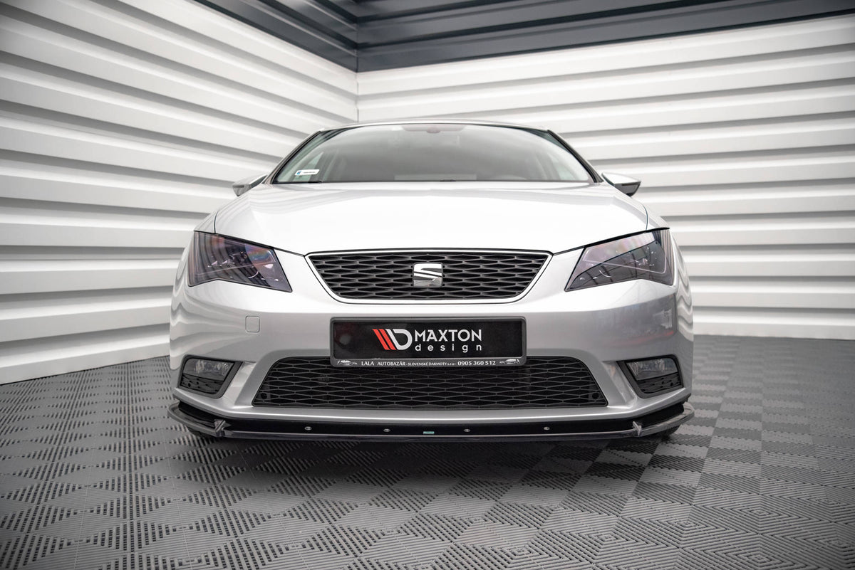 Maxton Design Splitter Anteriore V.1 - Seat Leon Mk3 - img 2
