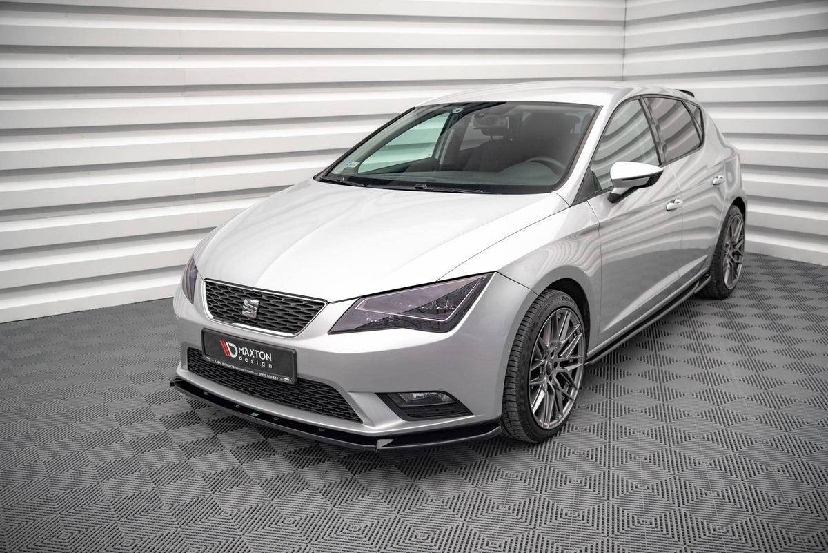 Maxton Design Splitter Anteriore V.1 - Seat Leon Mk3
