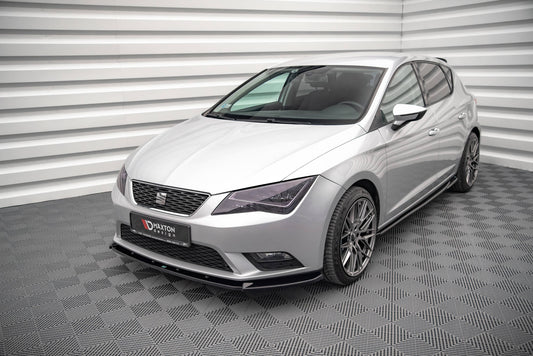 Maxton Design Splitter Anteriore V.1 - Seat Leon Mk3