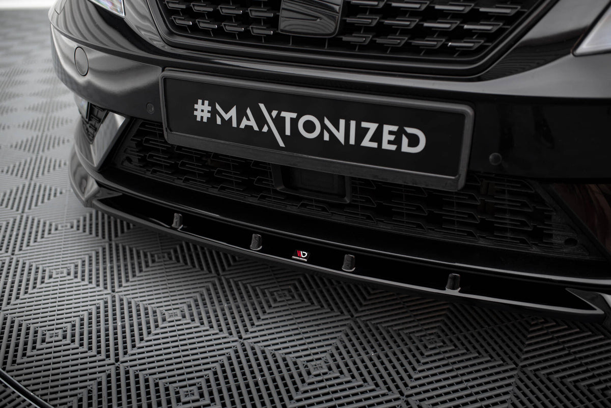Maxton Design Splitter Anteriore V.1 - Seat Leon Mk3 - img 3