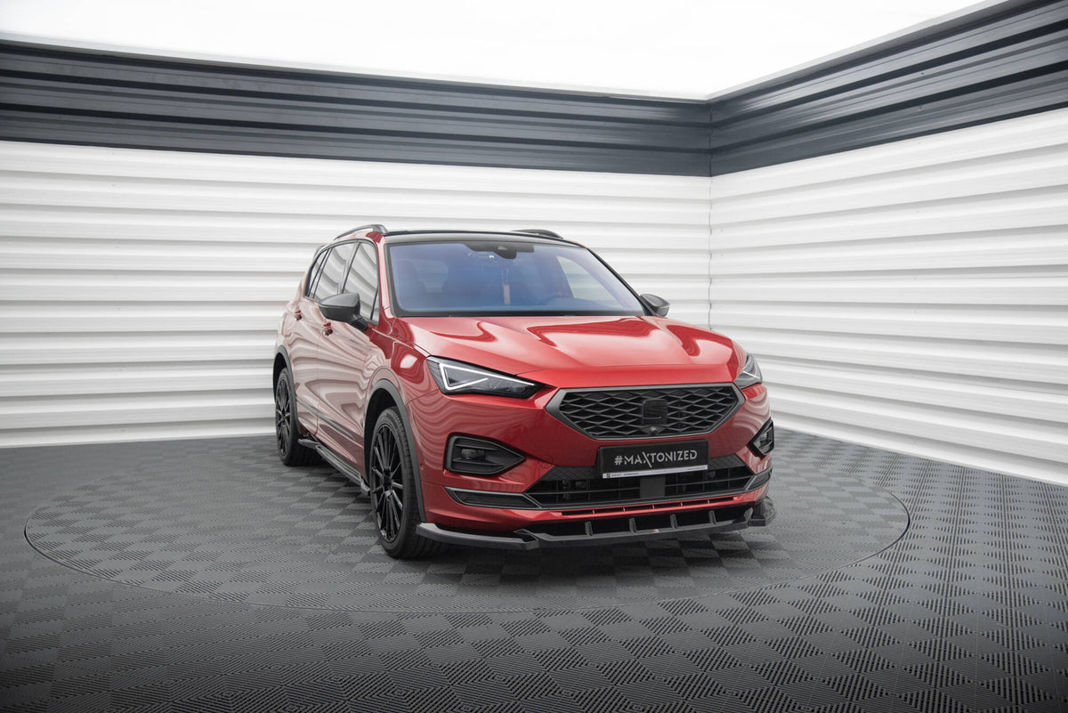 Maxton Design Splitter Anteriore V.1 - Seat Tarraco FR - img 3