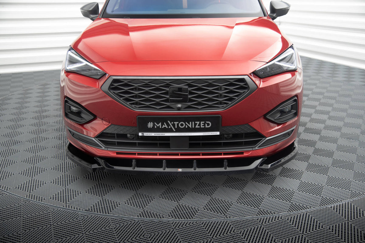 Maxton Design Splitter Anteriore V.1 - Seat Tarraco FR - img 2