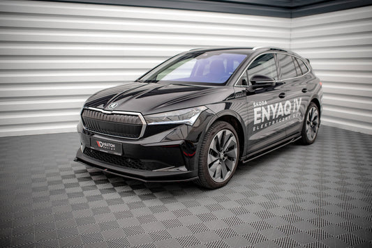 Maxton Design Splitter Anteriore V.1 - Skoda Enyaq iV Mk1