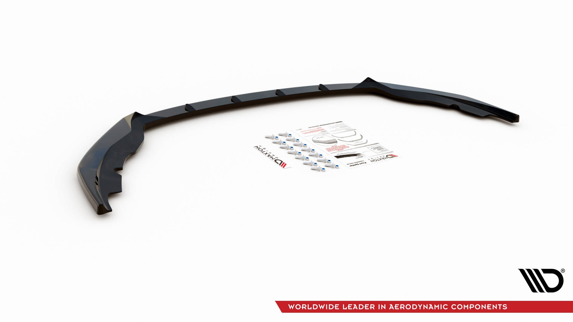 Maxton Design Splitter Anteriore V.1 - Skoda Fabia Mk3 - img 4