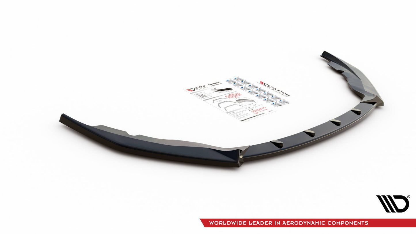 Maxton Design Splitter Anteriore V.1 - Skoda Fabia Mk3 - img 3