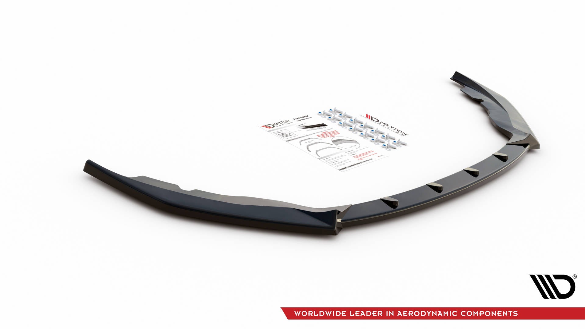 Maxton Design Splitter Anteriore V.1 - Skoda Fabia Mk3 - img 3