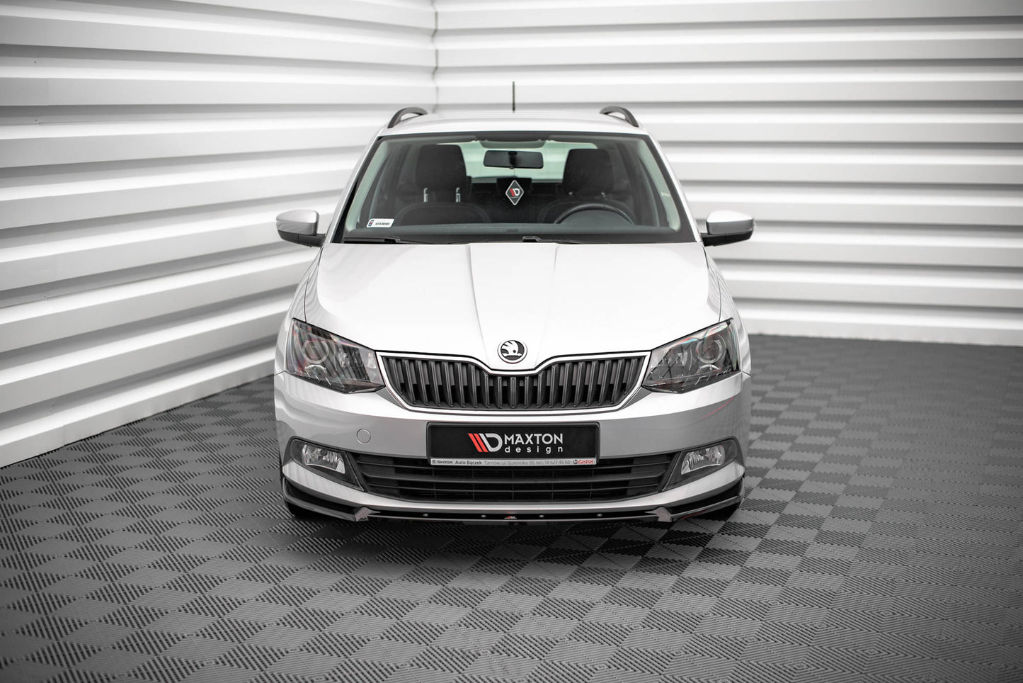 Maxton Design Splitter Anteriore V.1 - Skoda Fabia Mk3 - img 2