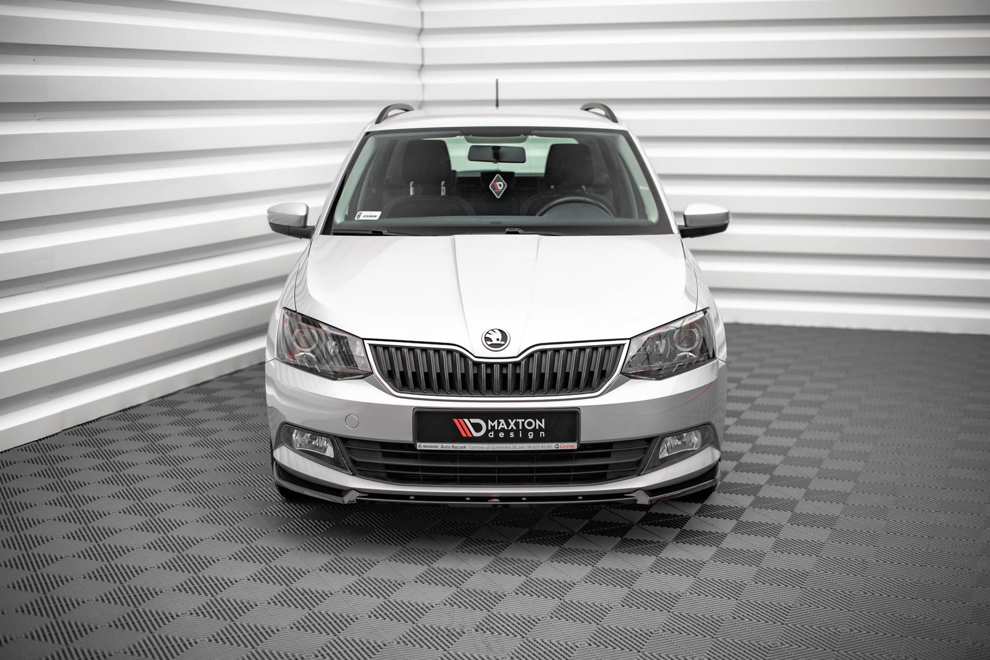 Maxton Design Splitter Anteriore V.1 - Skoda Fabia Mk3 - img 2