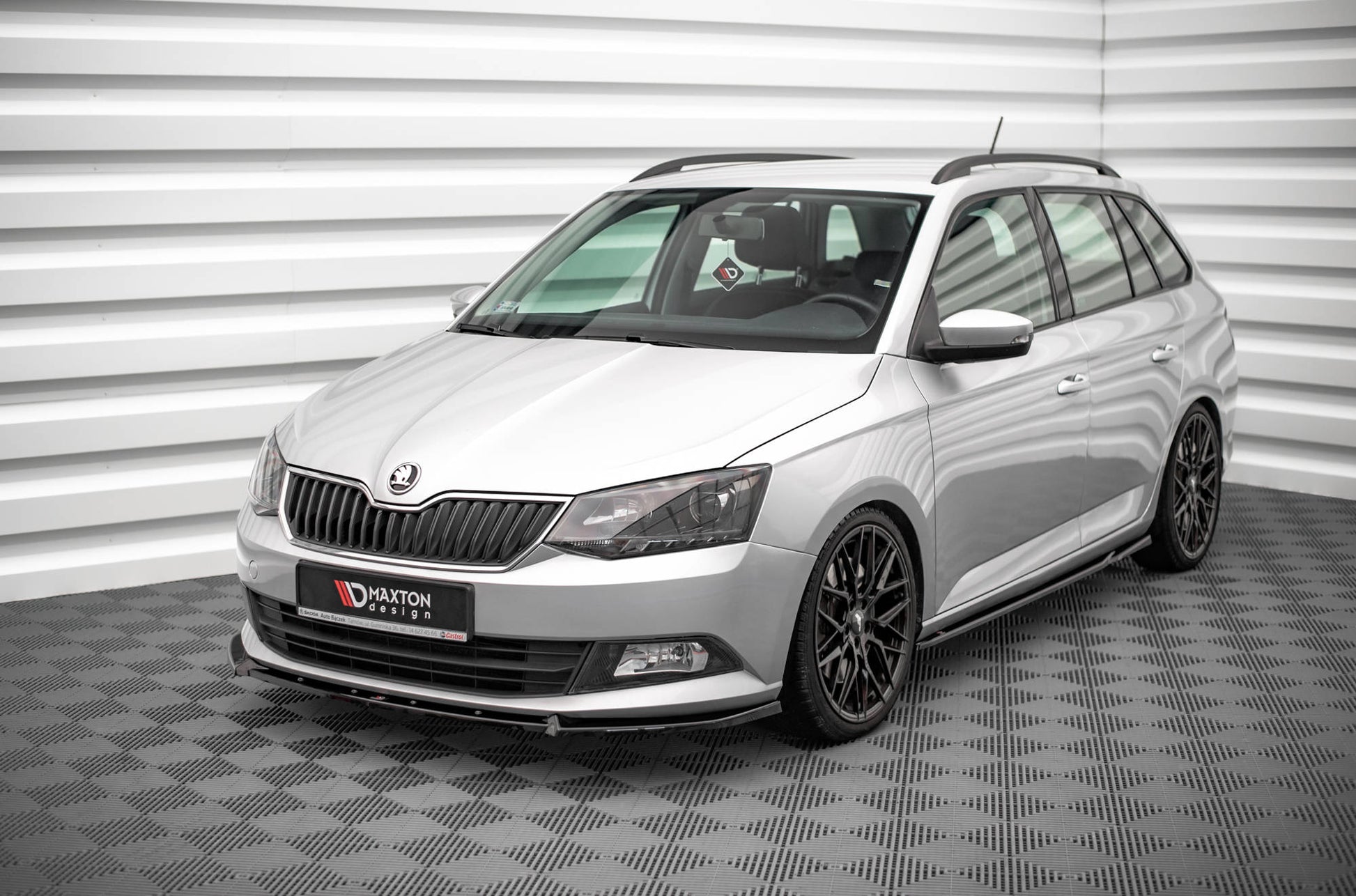 Maxton Design Splitter Anteriore V.1 - Skoda Fabia Mk3