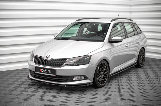 Maxton Design Splitter Anteriore V.1 - Skoda Fabia Mk3