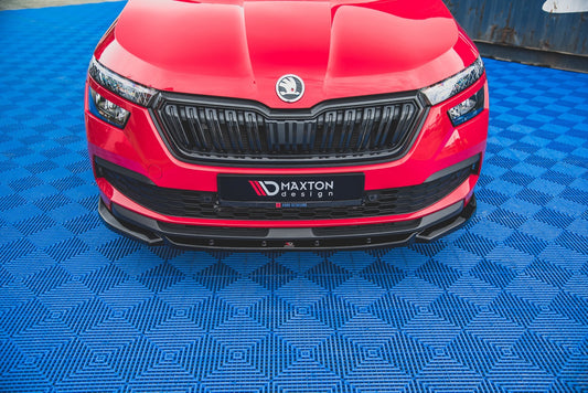 Maxton Design Splitter Anteriore V.1 - Skoda Kamiq