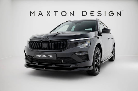 Maxton Design Splitter Anteriore V.1 - Skoda Kamiq