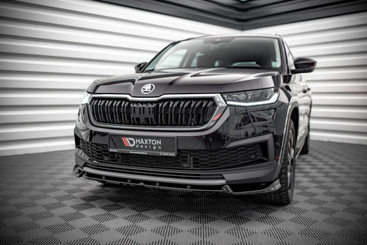 Maxton Design Splitter Anteriore V.1 - Skoda Kodiaq Standard