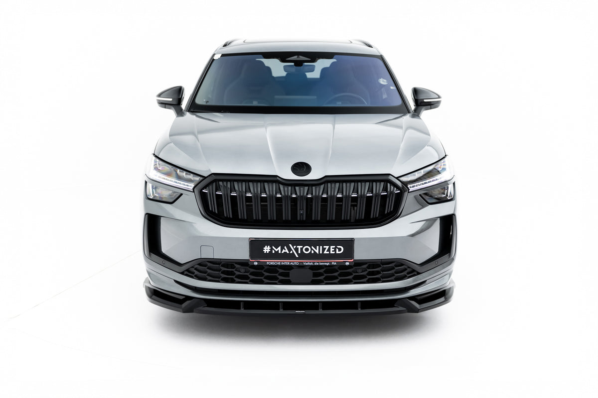 Maxton Design Splitter Anteriore V.1 - Skoda Kodiaq Mk2 - img 3