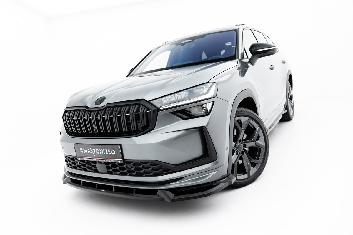 Maxton Design Splitter Anteriore V.1 - Skoda Kodiaq Mk2