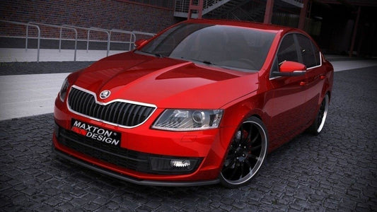 Maxton Design Splitter Anteriore V.1 - Skoda Octavia Mk3