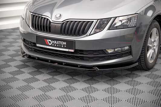 Maxton Design Splitter Anteriore V.1 - Skoda Octavia MK3 Facelift