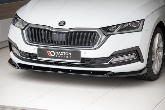 Maxton Design Splitter Anteriore V.1 - Skoda Octavia Mk4