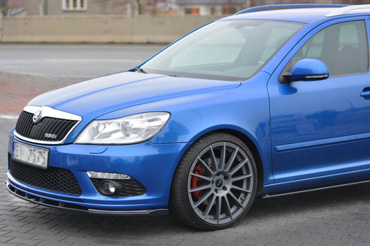 Maxton Design Splitter Anteriore V.1 - Skoda Octavia RS Facelift Mk2