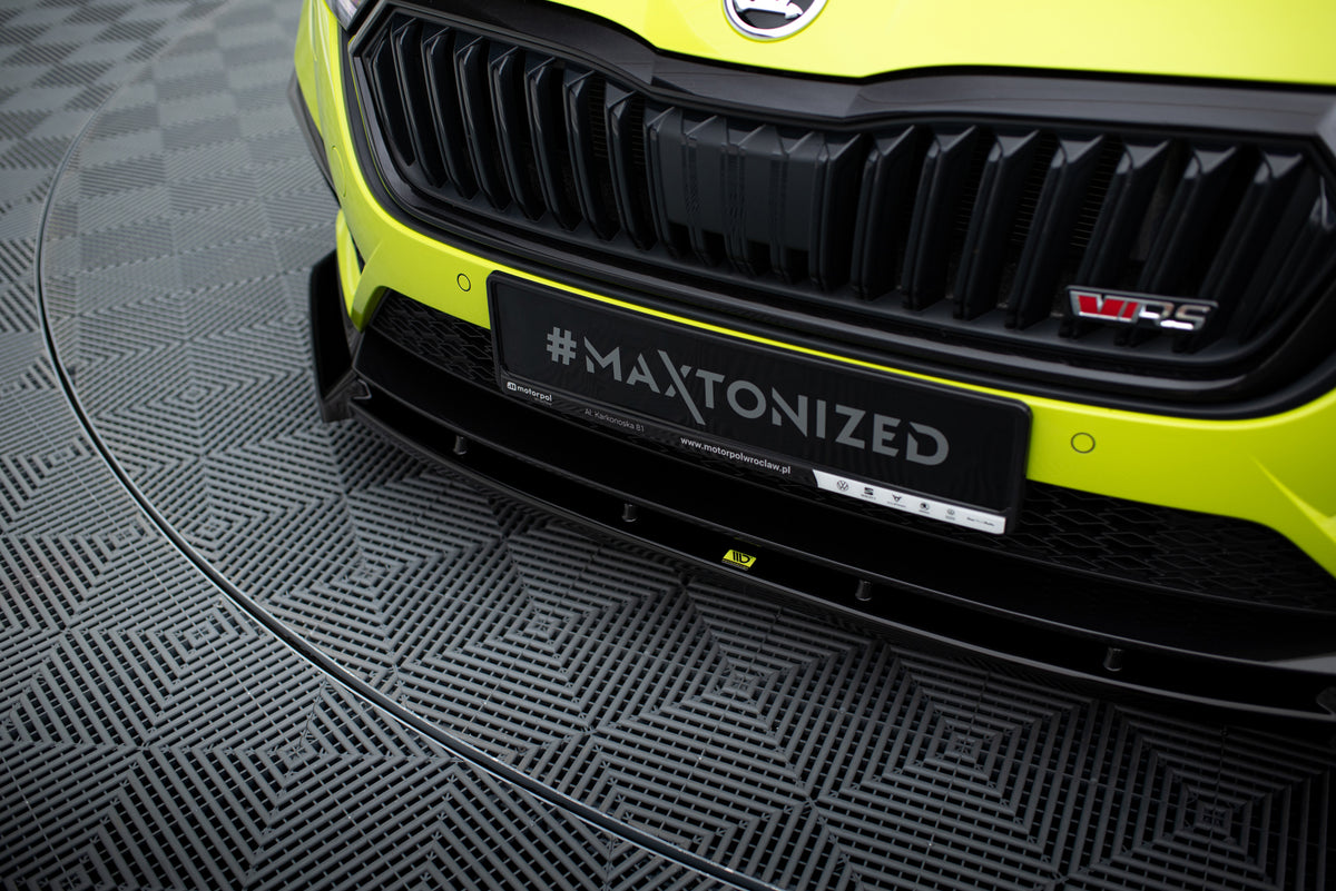 Maxton Design Splitter Anteriore V.1 - Skoda Octavia RS Mk4 - img 3