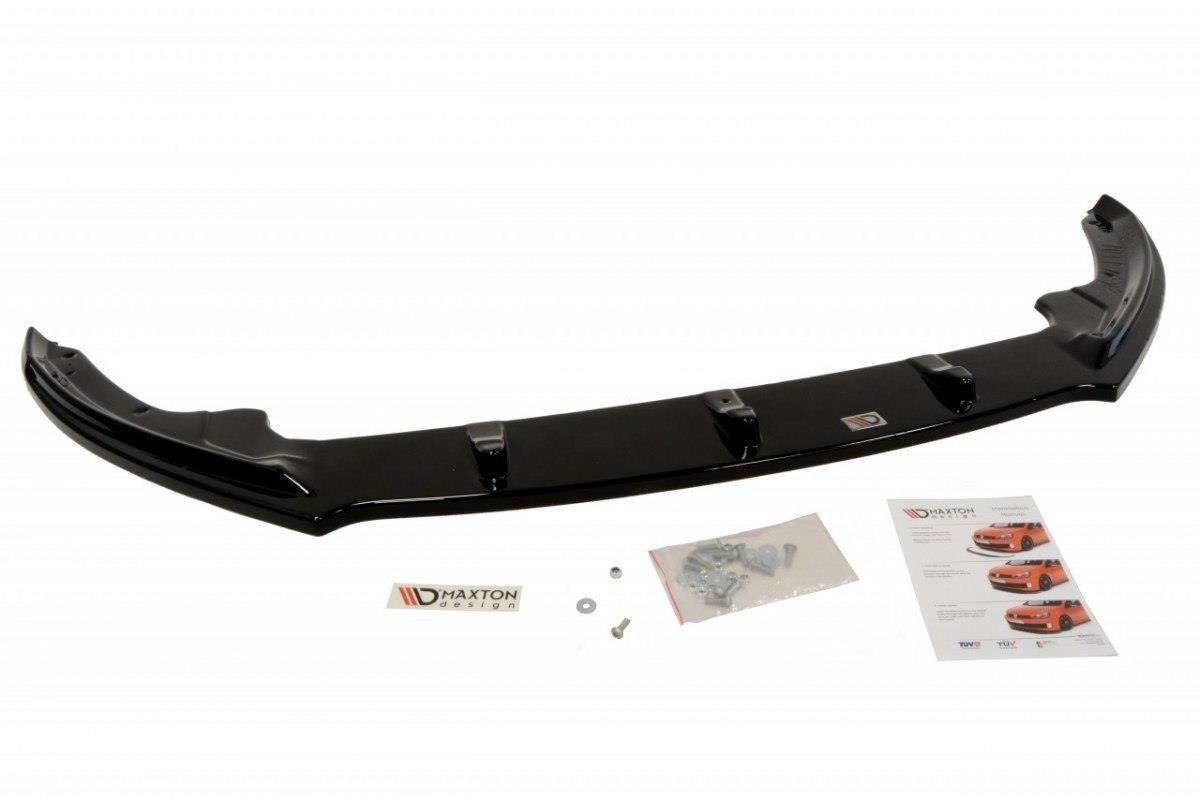 Maxton Design Splitter Anteriore V.1 - Skoda Rapid - img 3