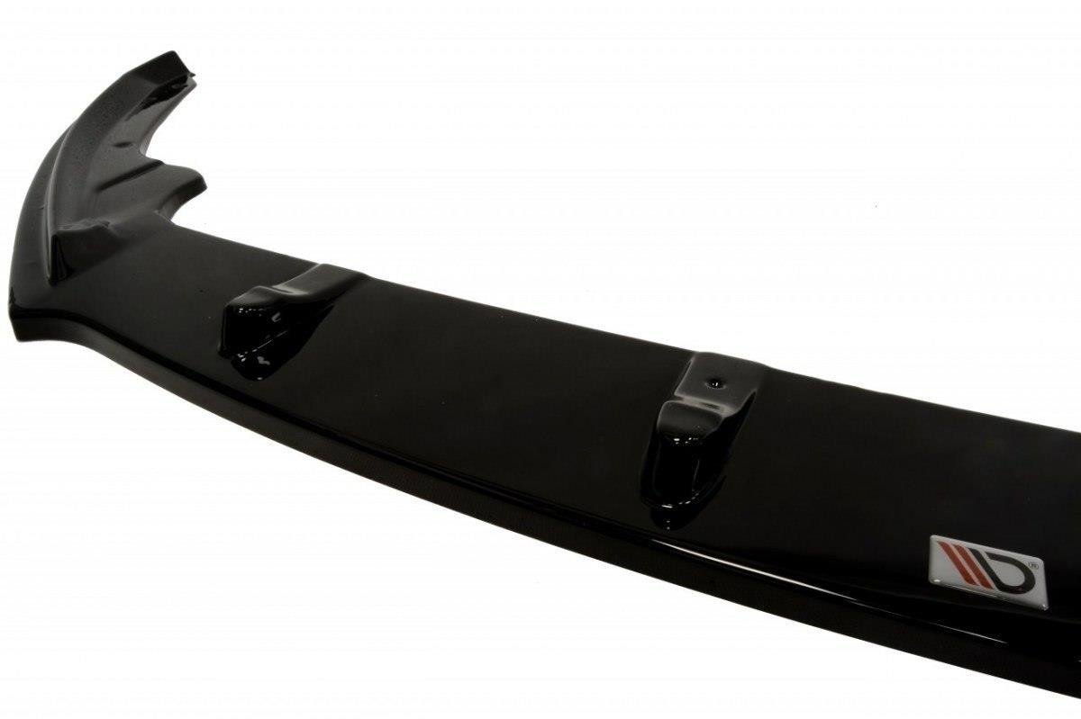 Maxton Design Splitter Anteriore V.1 - Skoda Rapid - img 4