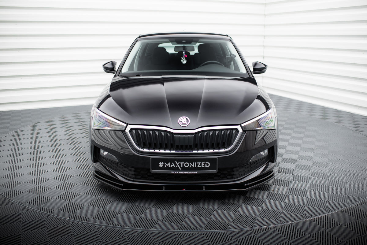 Maxton Design Splitter Anteriore V.1 - Skoda Scala - img 2