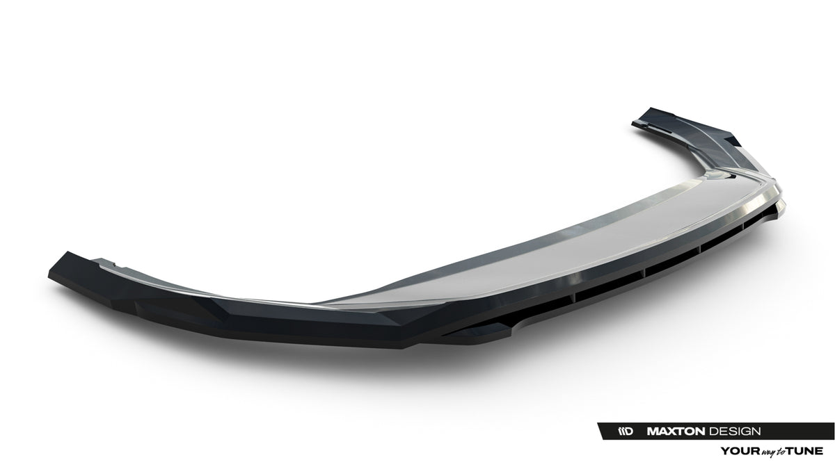 Maxton Design Splitter Anteriore V.1 - Skoda Superb Mk4 - img 7