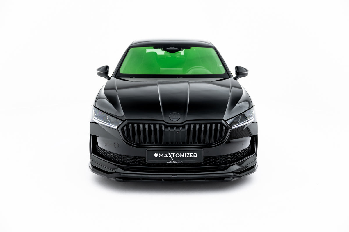 Maxton Design Splitter Anteriore V.1 - Skoda Superb Mk4 - img 3