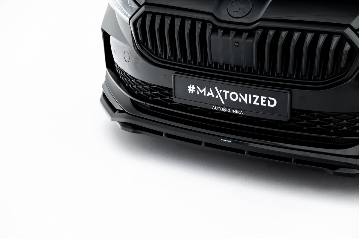 Maxton Design Splitter Anteriore V.1 - Skoda Superb Mk4 - img 6