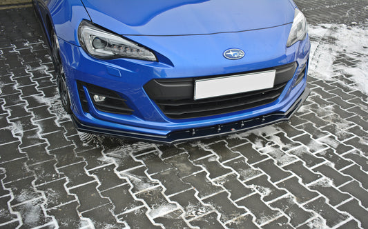 Maxton Design Splitter Anteriore V.1 - Subaru BRZ Mk1 Facelift