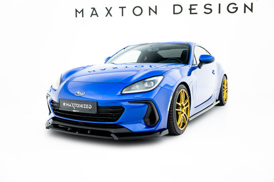 Maxton Design Splitter Anteriore V.1 - Subaru BRZ Mk2
