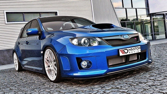 Maxton Design Splitter Anteriore V.1 - Subaru Impreza Mk3
