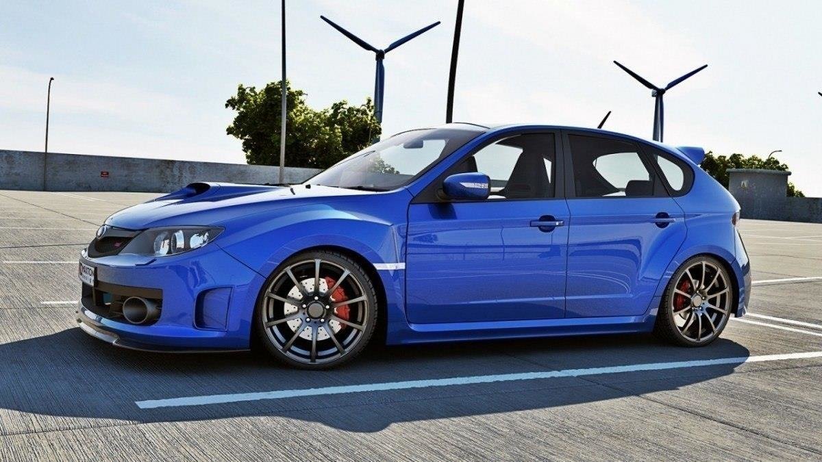 Maxton Design Splitter Anteriore V.1 - Subaru Impreza Mk3 - img 2