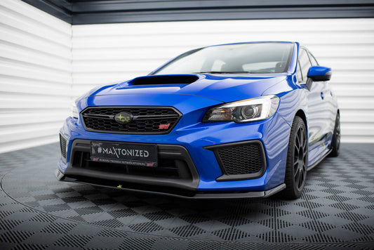 Maxton Design Splitter Anteriore V.1 - Subaru WRX STI