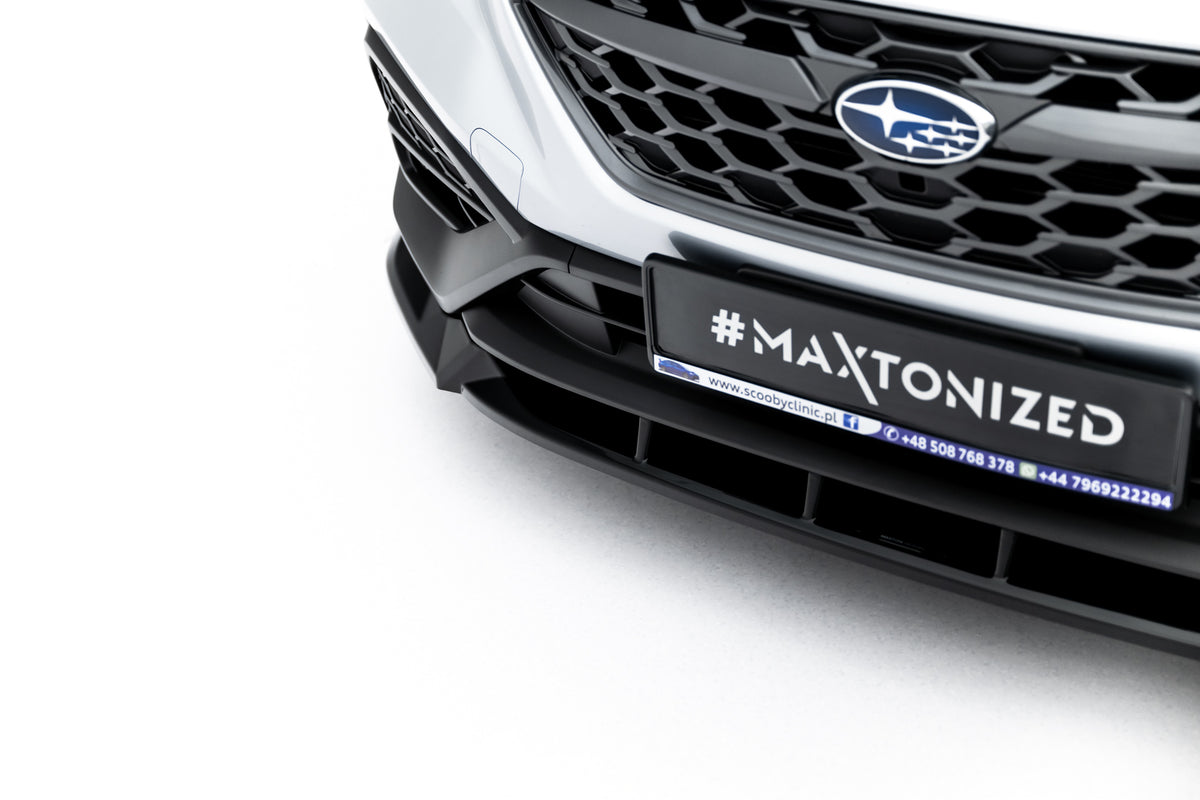 Maxton Design Splitter Anteriore V.1 - Subaru WRX STI - img 5