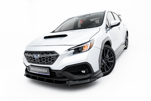 Maxton Design Splitter Anteriore V.1 - Subaru WRX STI