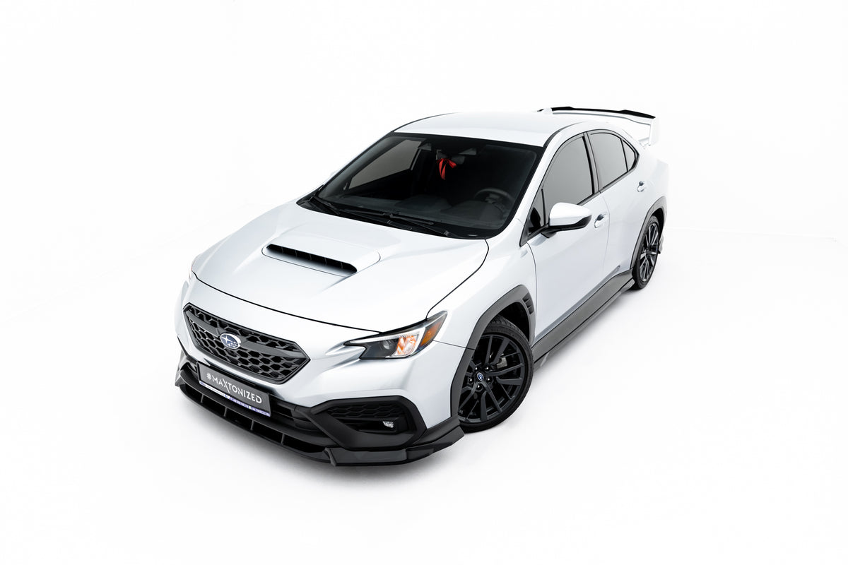 Maxton Design Splitter Anteriore V.1 - Subaru WRX STI - img 2