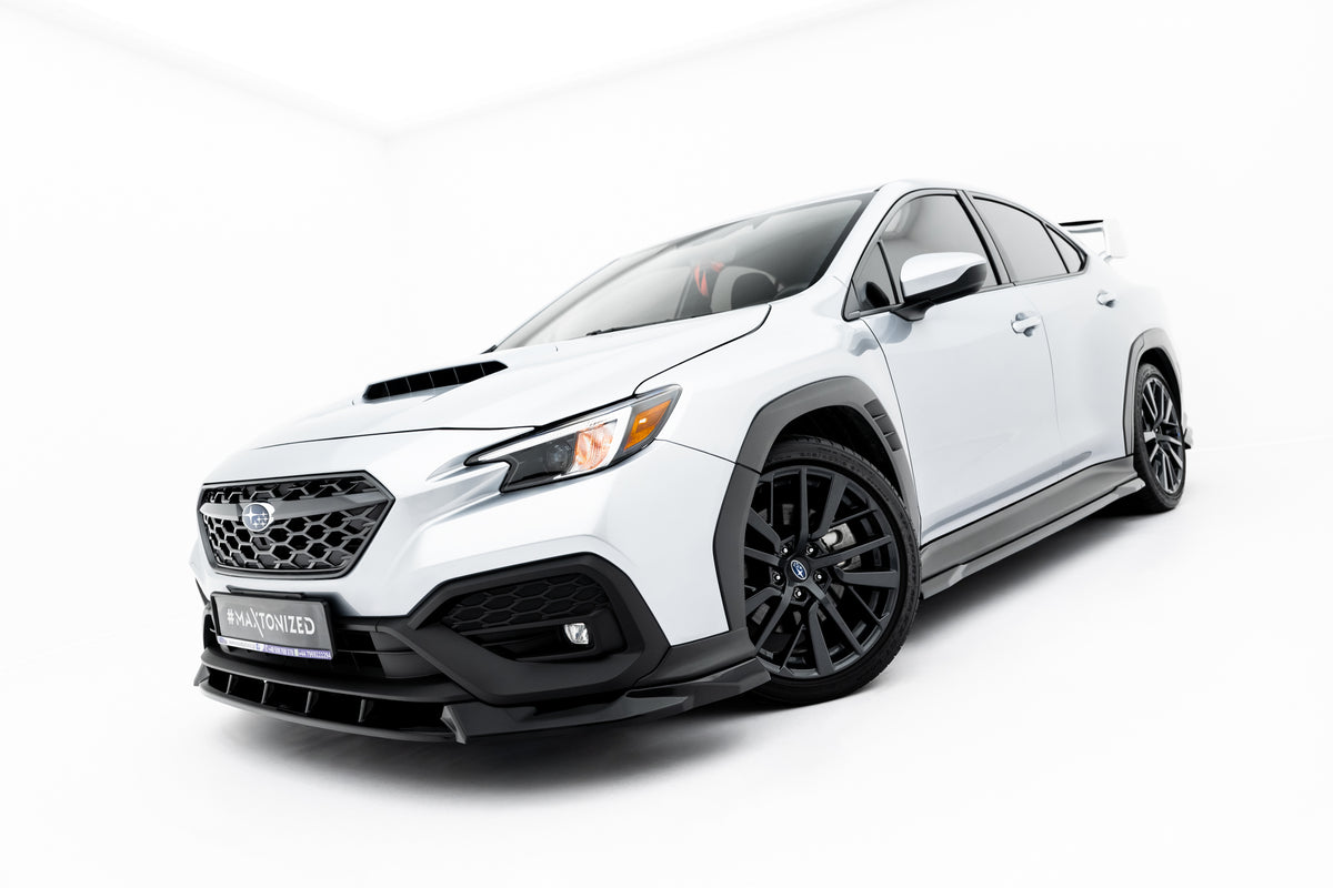 Maxton Design Splitter Anteriore V.1 - Subaru WRX STI - img 6