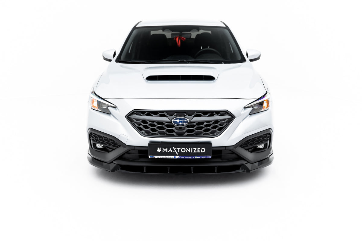 Maxton Design Splitter Anteriore V.1 - Subaru WRX STI - img 3