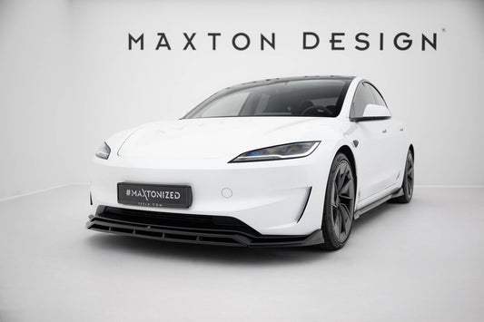 Maxton Design Splitter Anteriore V.1 - Tesla Model 3