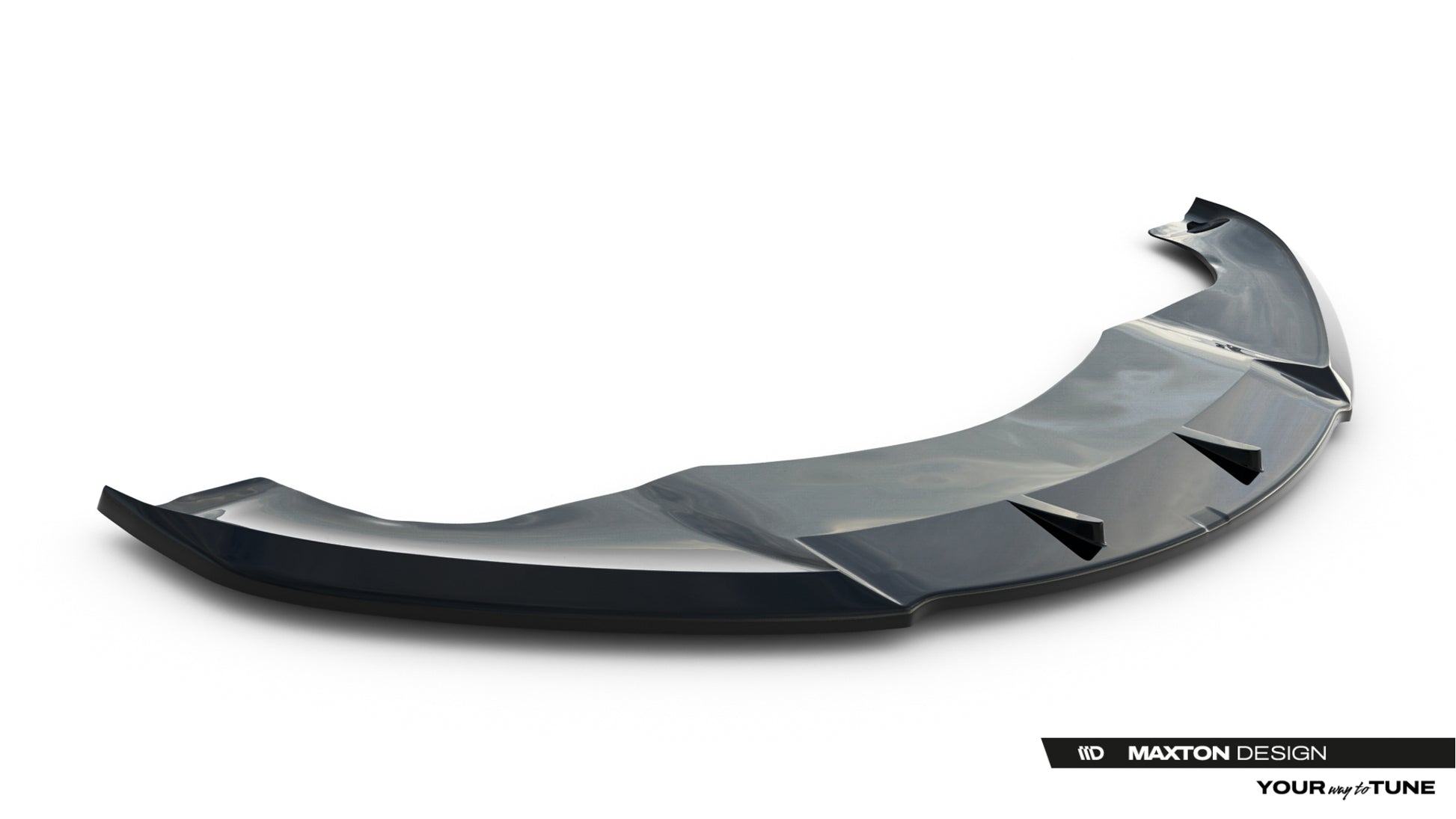 Maxton Design Splitter Anteriore V.1 - Tesla Model S - img 6
