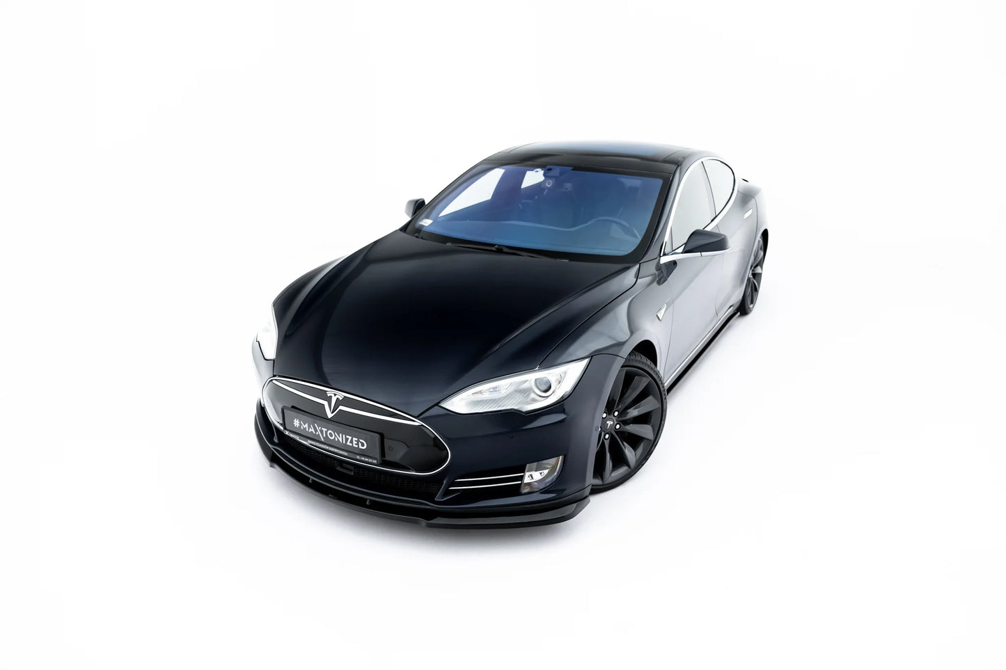 Maxton Design Splitter Anteriore V.1 - Tesla Model S - img 3